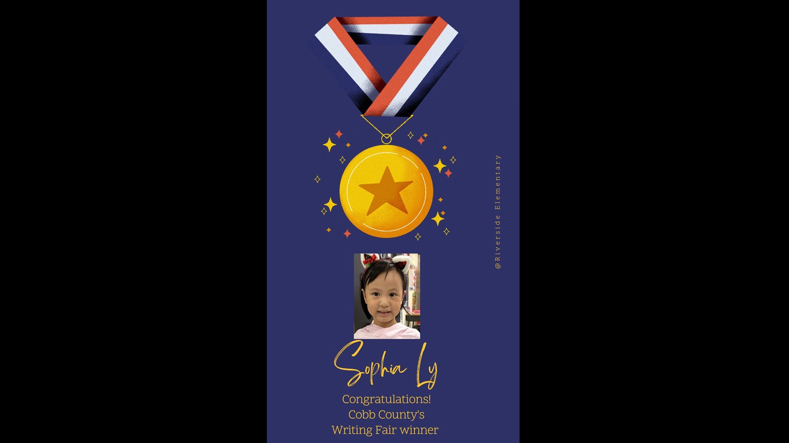Writing Fair WInner